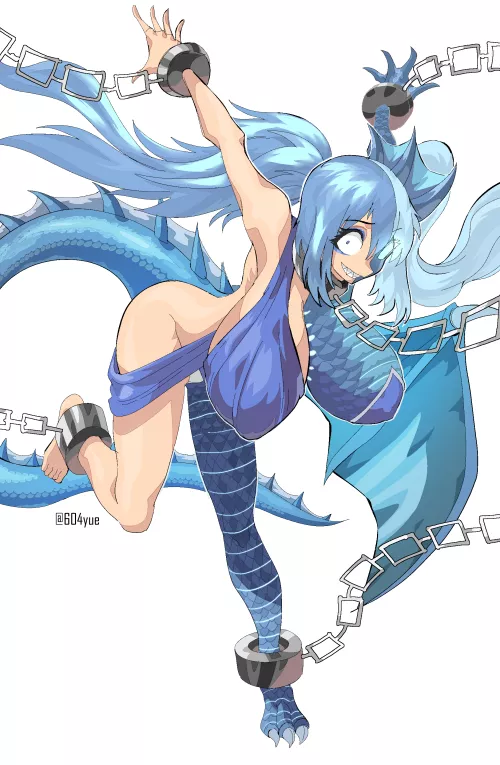 Frost Flash by Calderwasser