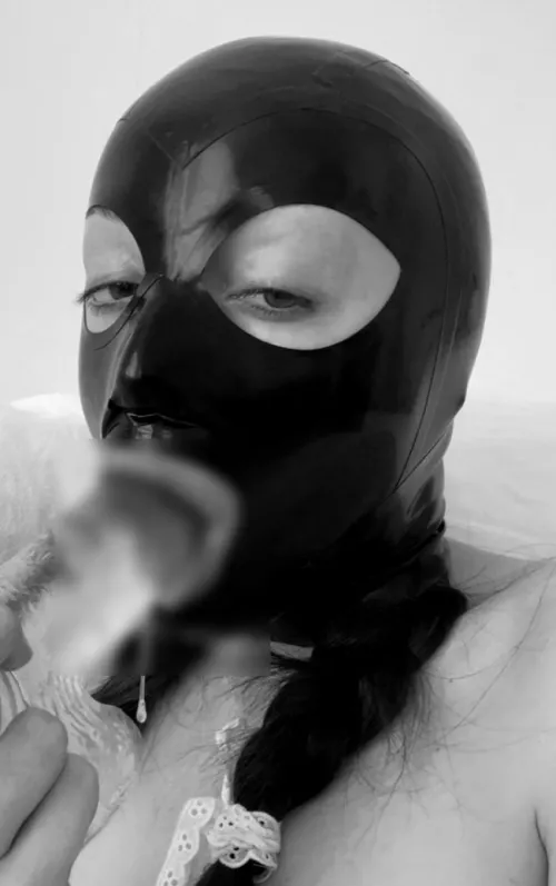 Gagging for it  by kissesfromviolet