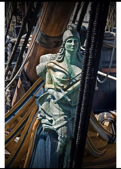 Going to see the Captain about a group of spies. by Skourpi1