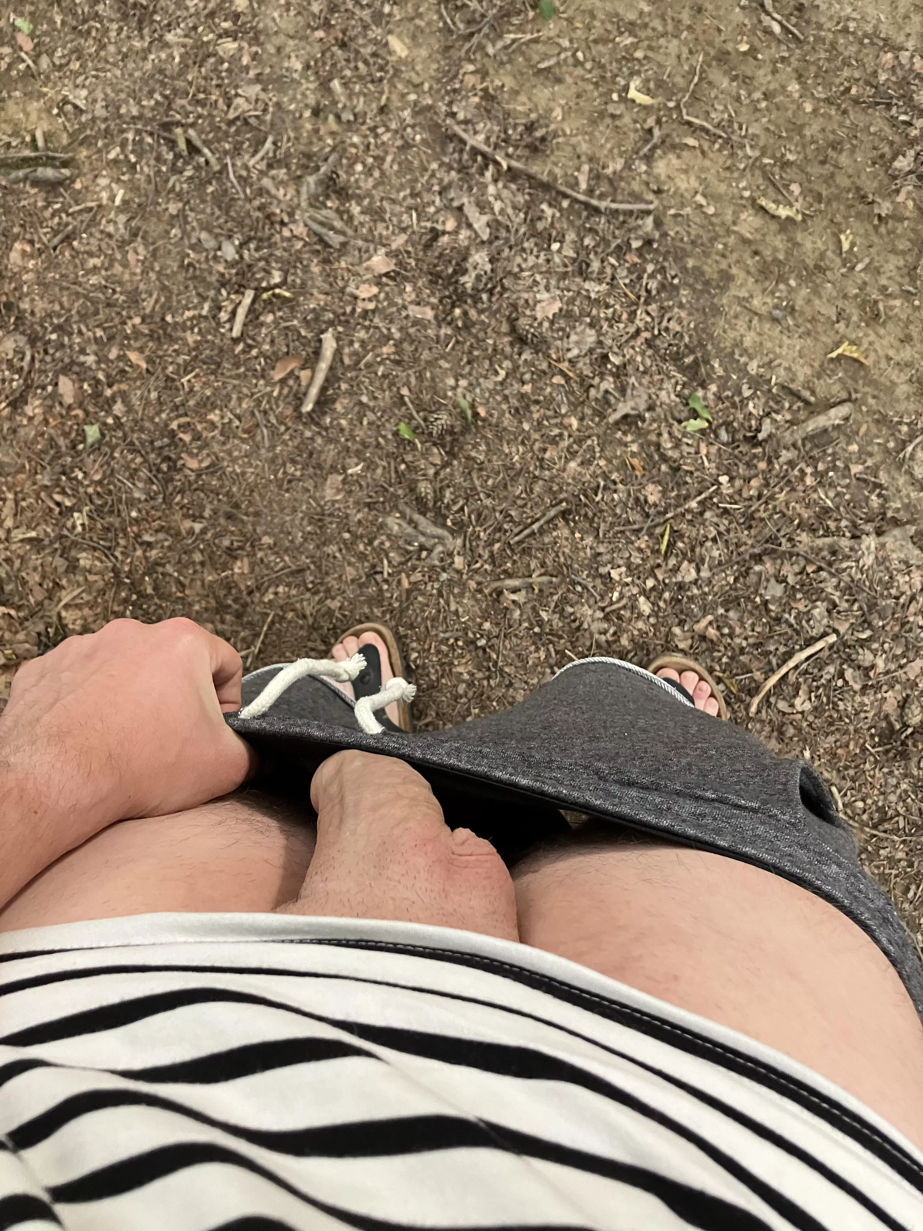 He loves to come out in the woods posted by Stve94