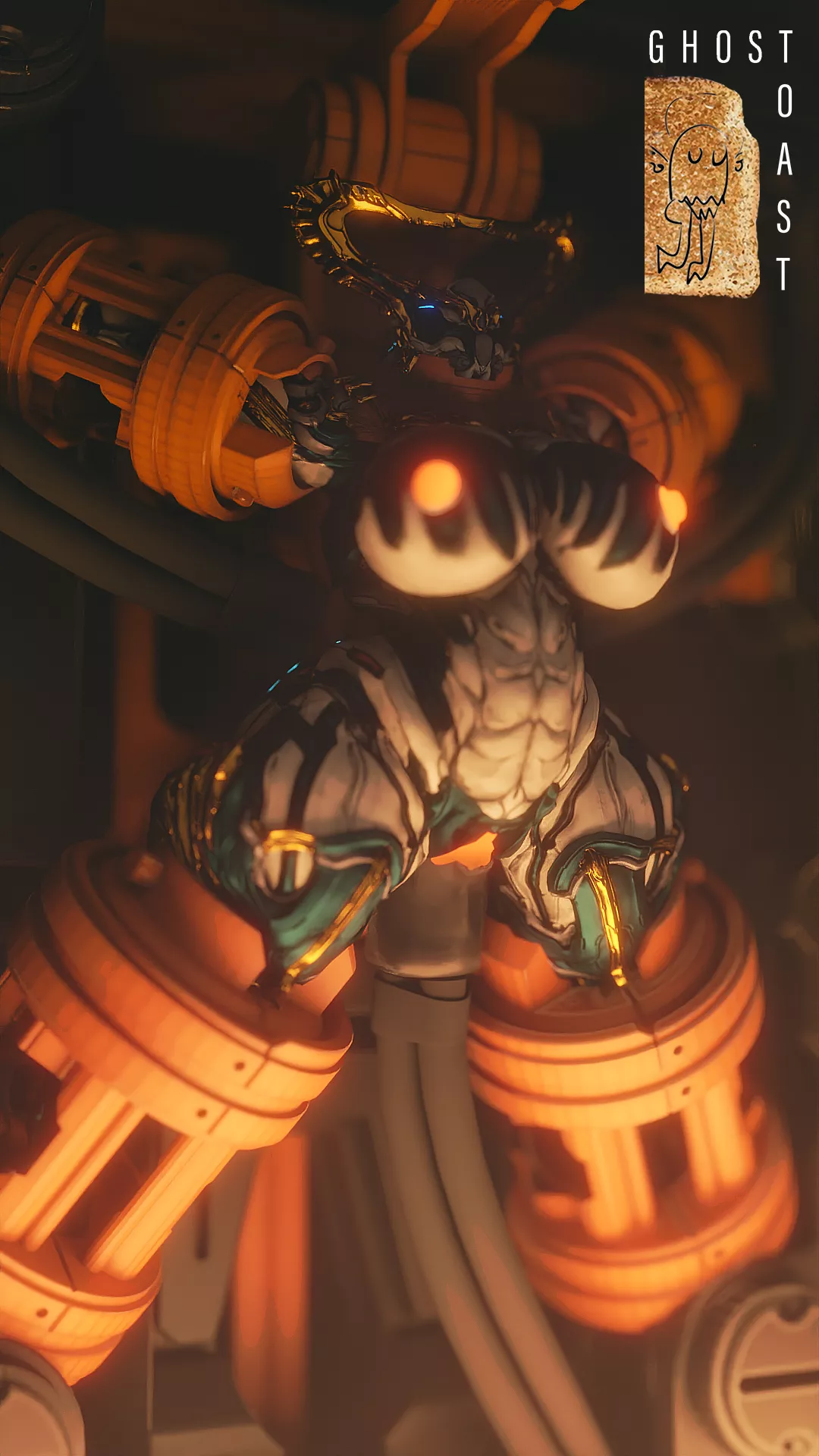 [Hildryn] In A Sex Machine (GhostToast) posted by Darthmufin