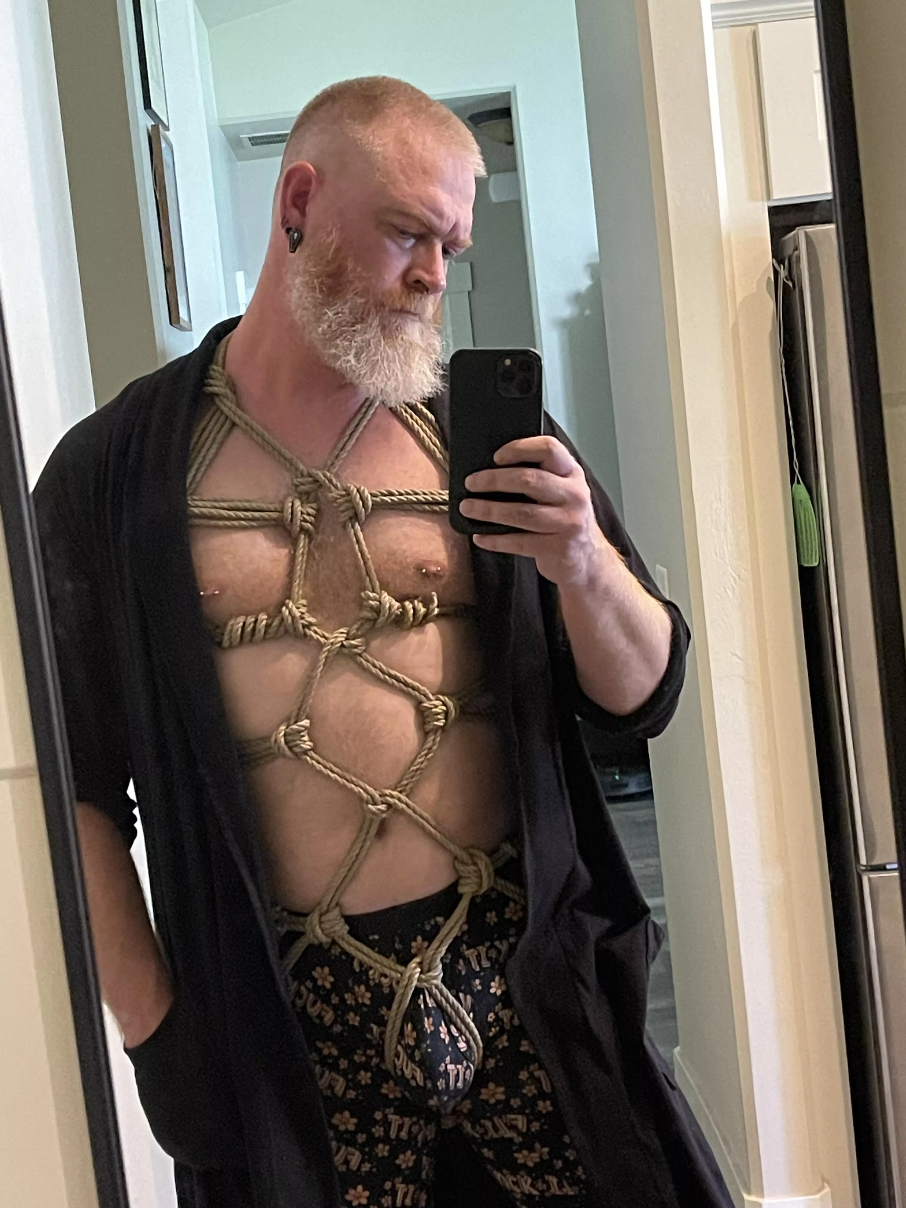 Hishi karada-ish tie. Have a great weekend everyone posted by cpschel