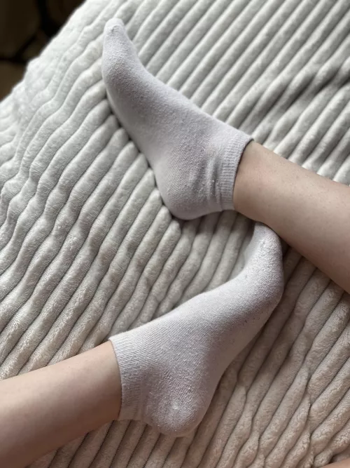 How do you feel about white socks? by lemon_crush_