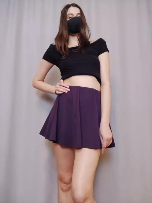 How do you like this outfit in dark colors? by Elisa_Wilson