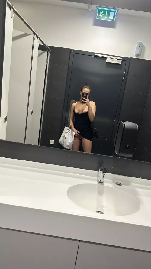 Hubby said no underwear 😋 by HotClitWife