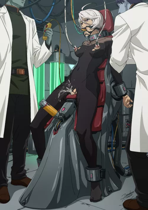 Human test subjects  by Hornywasser