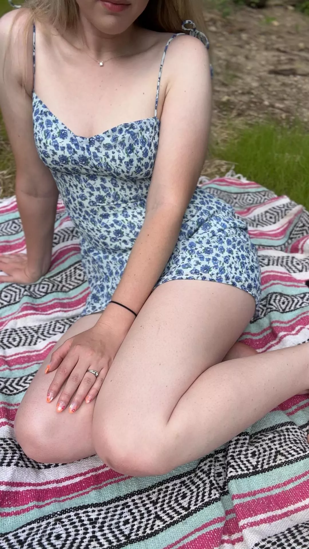 Husband is always late to these picnics. Come keep me company posted by PureNina