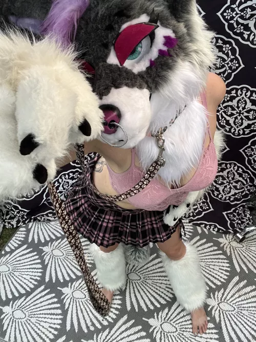 I think it’s time you used my leash ….I’m feeling a little feral tonight by Rayne_Rot