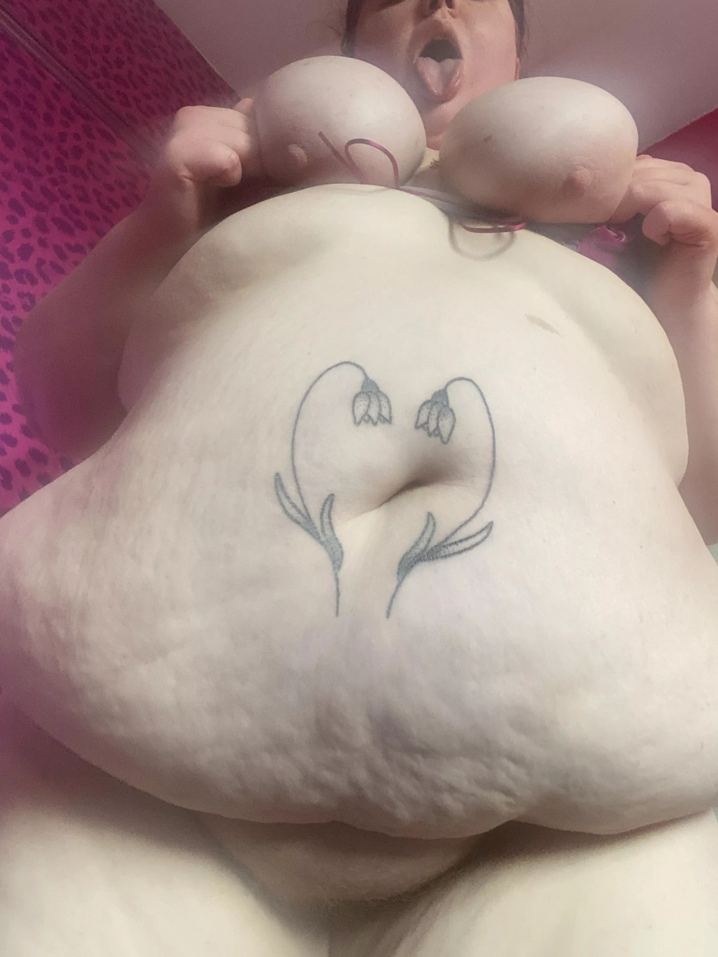 I wanted to show you my new undies but they fell off 😳 posted by juicyeva-19