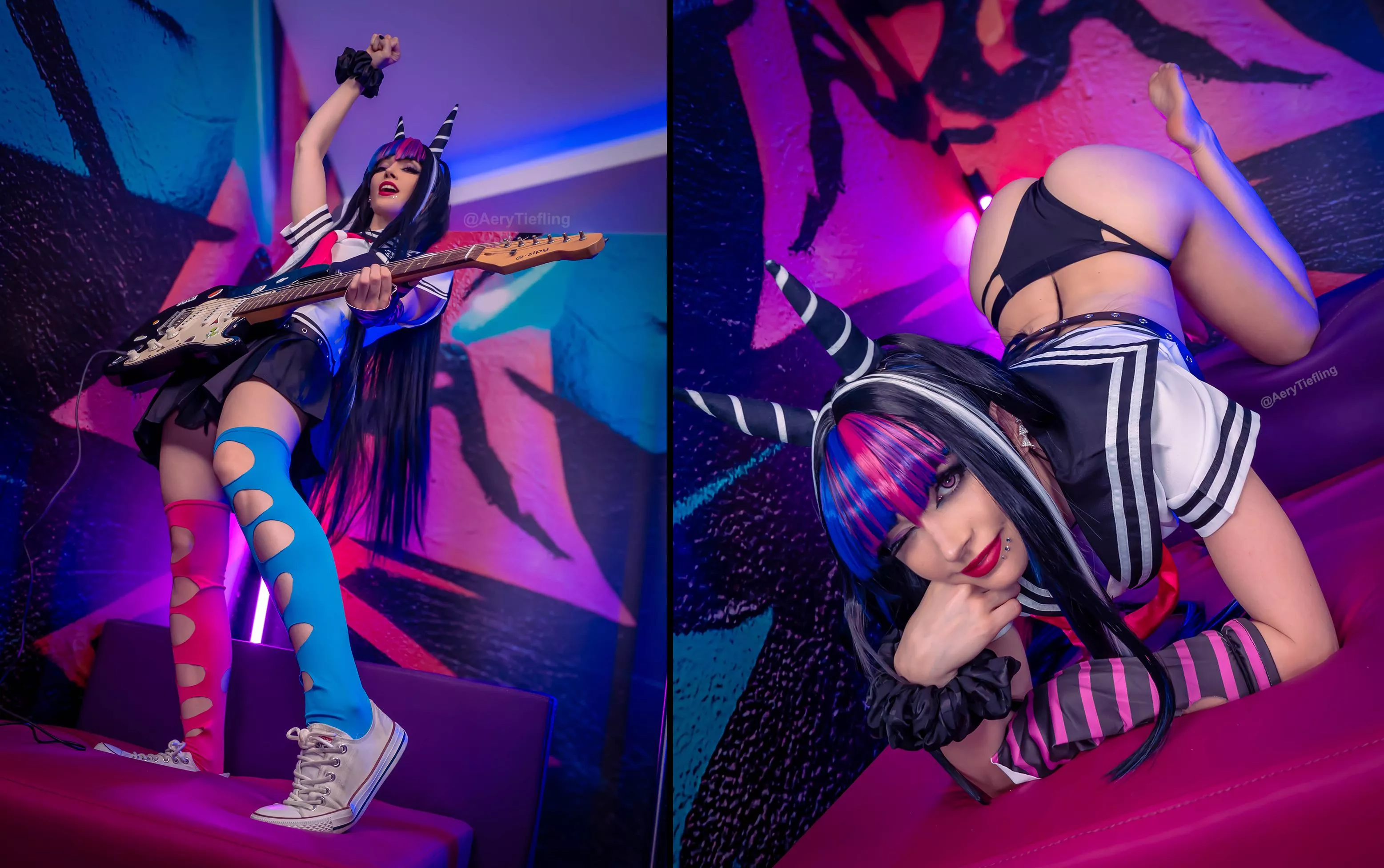 Ibuki Mioda from Danganronpa 2 by Aery Tiefling [OC] posted by AeryKorvair