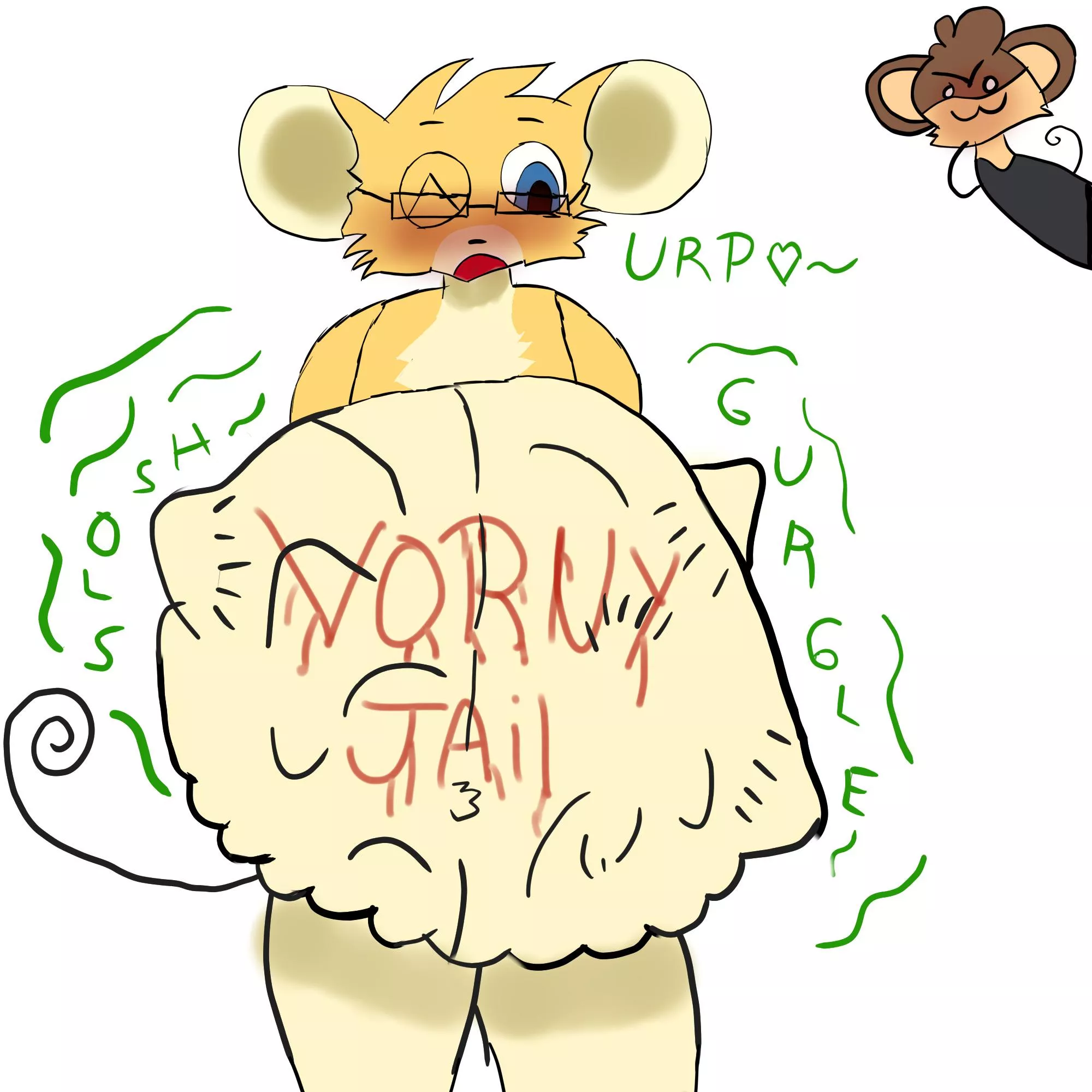 {Image} New drawing I made with Lacey and Shoe's OC. I may make a part two of the drawing if I see support x3. (Link to her Ekas in the description) posted by Alexandergus