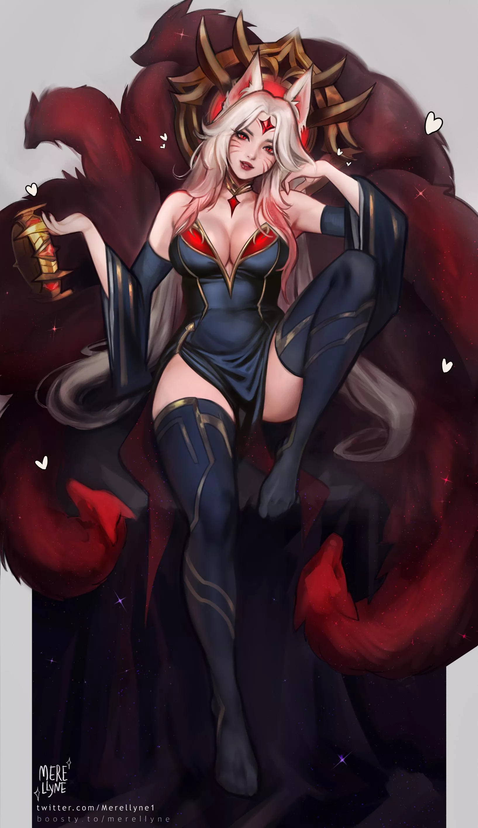 Immortalized legend Ahri  (Merellyne) posted by Alarmed-Phrase-4479