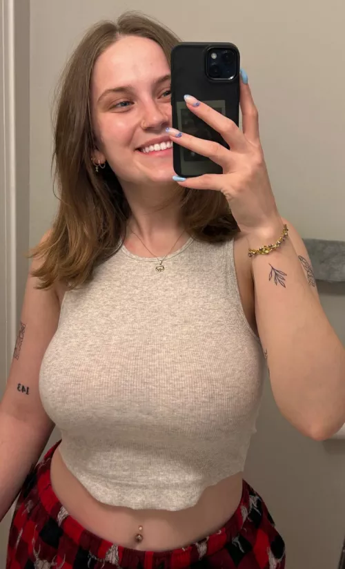 In pajamas by brownpapersack