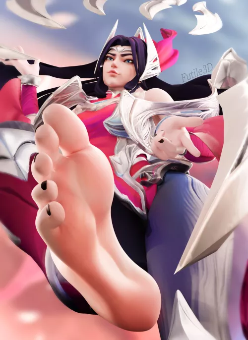 Irelia's war booty (Futile3D) [League of Legends] by Kuro-Oji
