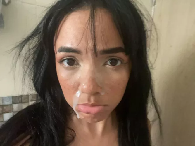 It’s facials like this that make life worth living by DeloresWashingtonA