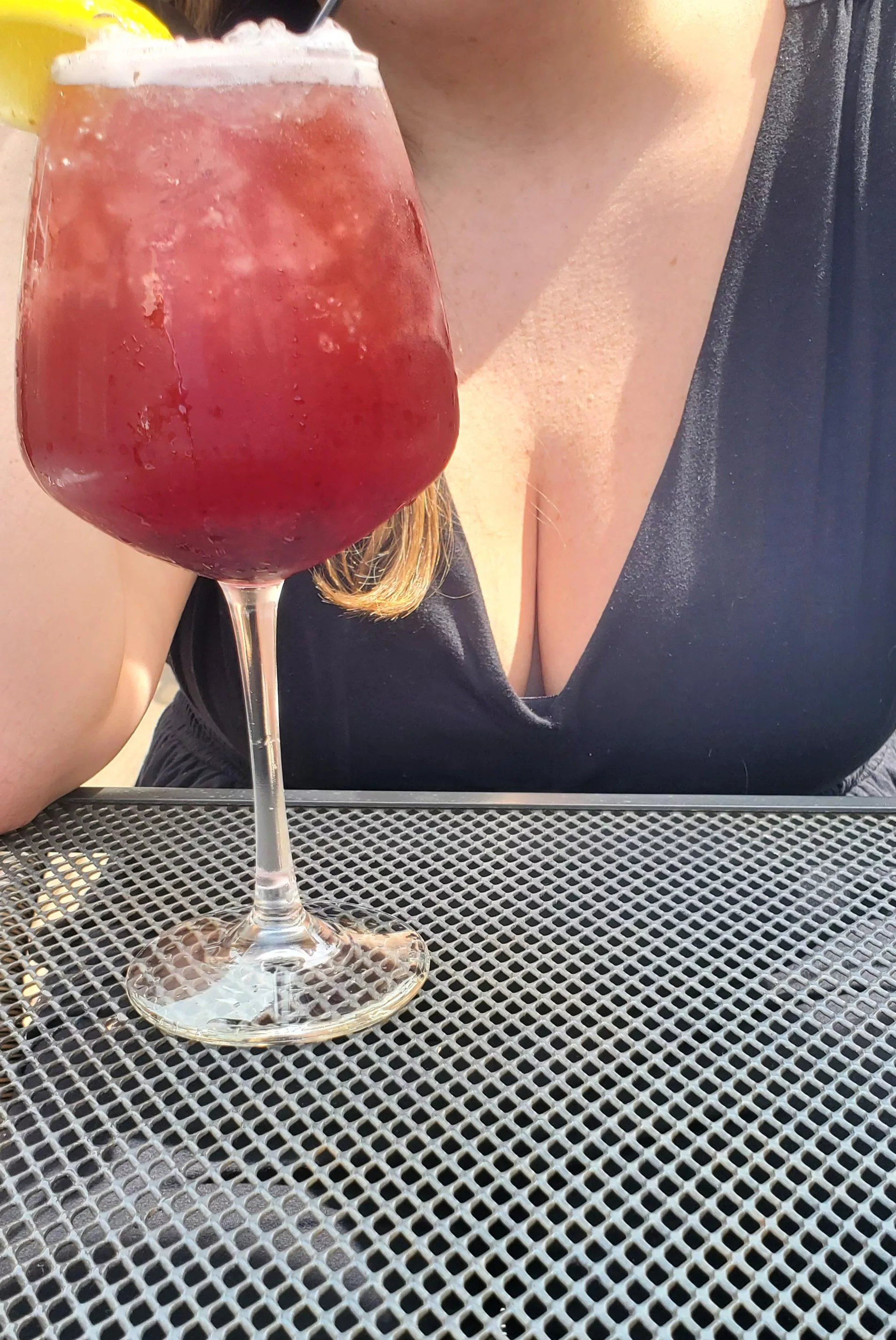Join me for a cocktail on this warm spring day?  posted by MsTeacherToes