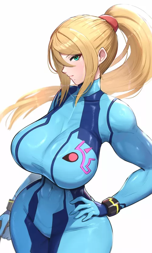 Just Samus (Gonzarez) by alpitheboss
