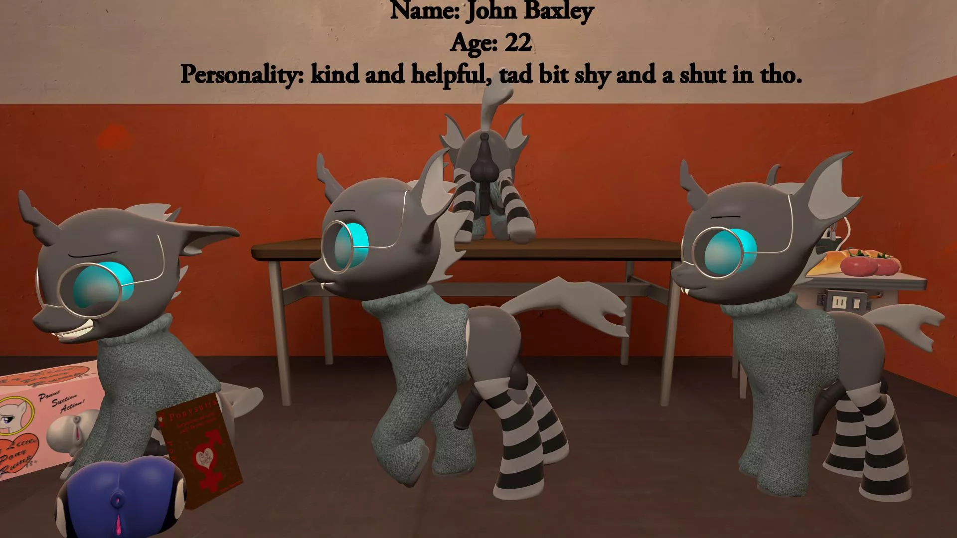 Just wanted to show off my changeling oc. Hope it’s okay to post here ^^’ posted by manglexjohn