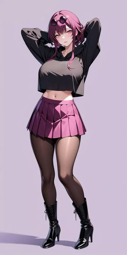 Kafka [Honkai Star Rail] by CheetahSperm18