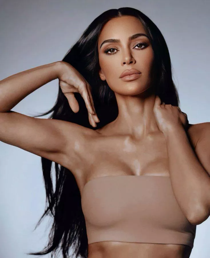 Kim Kardashian posted by Ok-Imagination-4507