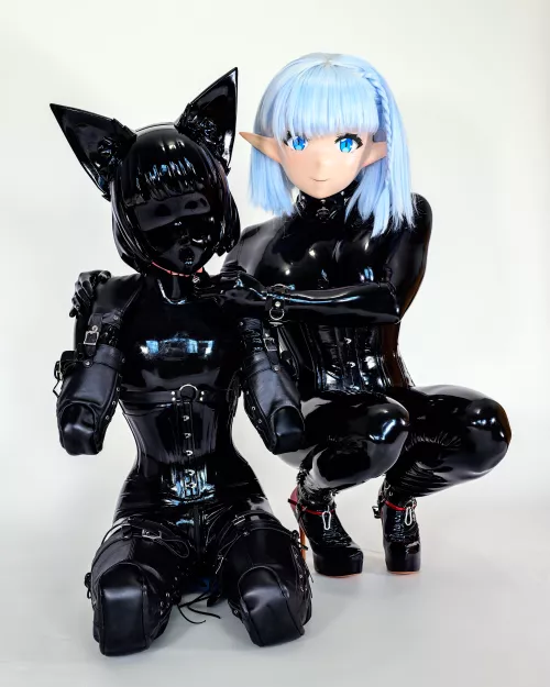 KyoukaKig is a very good pet caretaker :3 by BunchOfTwelveBunnies