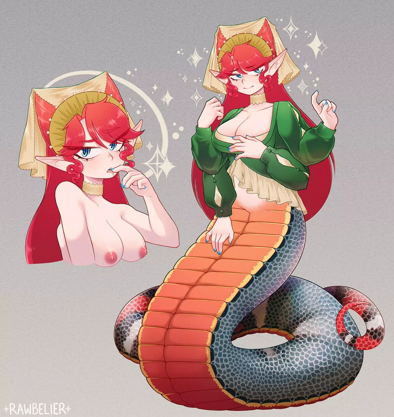 Lamia Princess I Adopted posted by still_guns