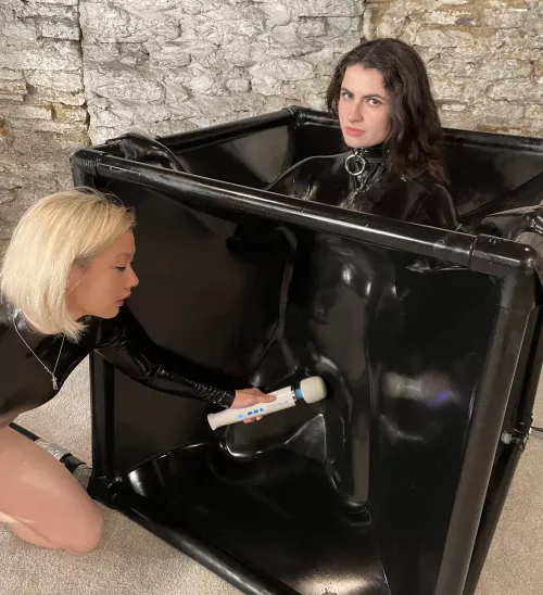 Latex and orgasms  by MistressLotusX