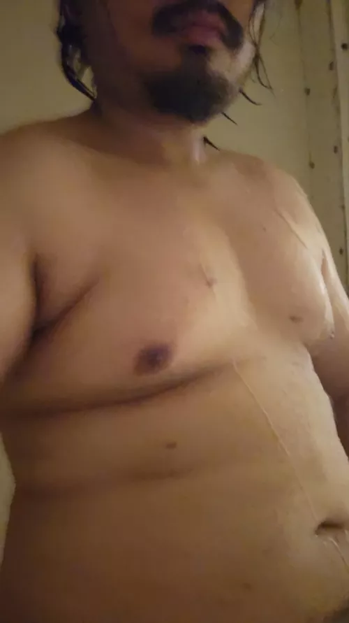 Latino 29 brown chubby guy by [deleted]