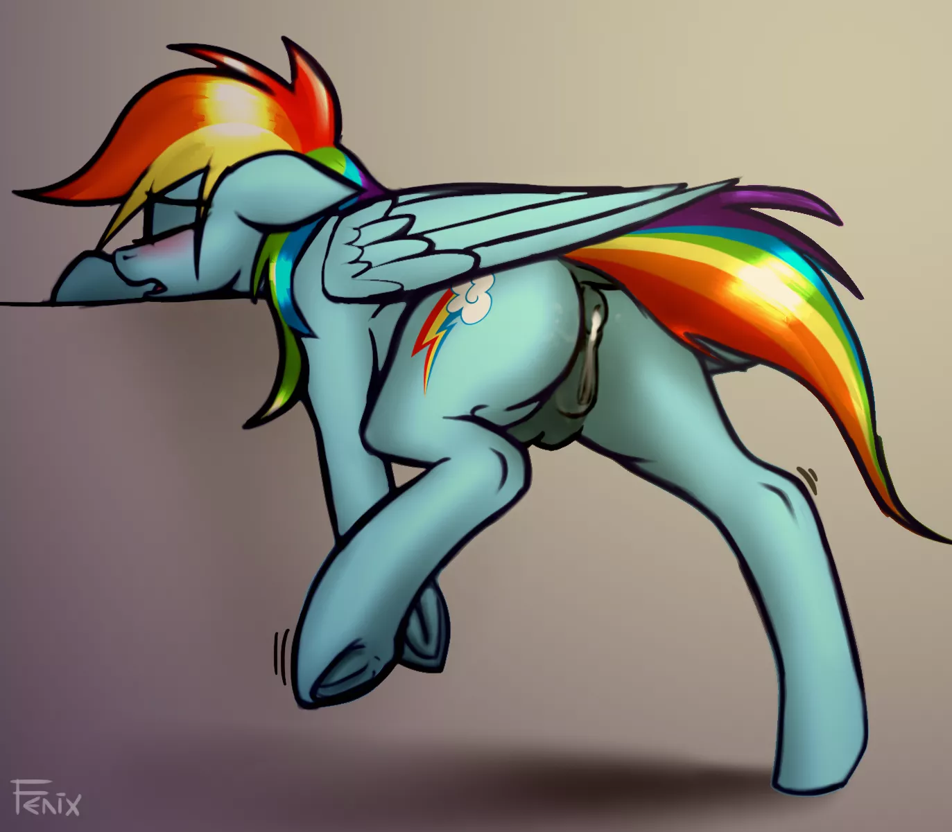 Leaking Anal (Artist: Fenixdust) posted by FrequentSupermarket8