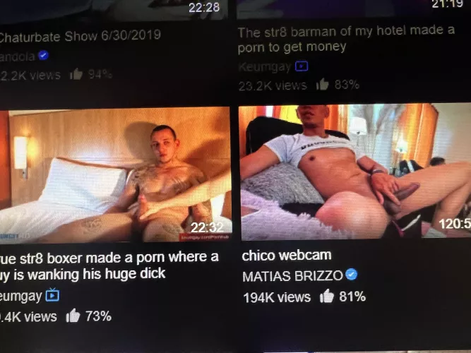 Legend has it that us gays can traverse through time and space and help each other out across videos 😮 by Recent_Map8587