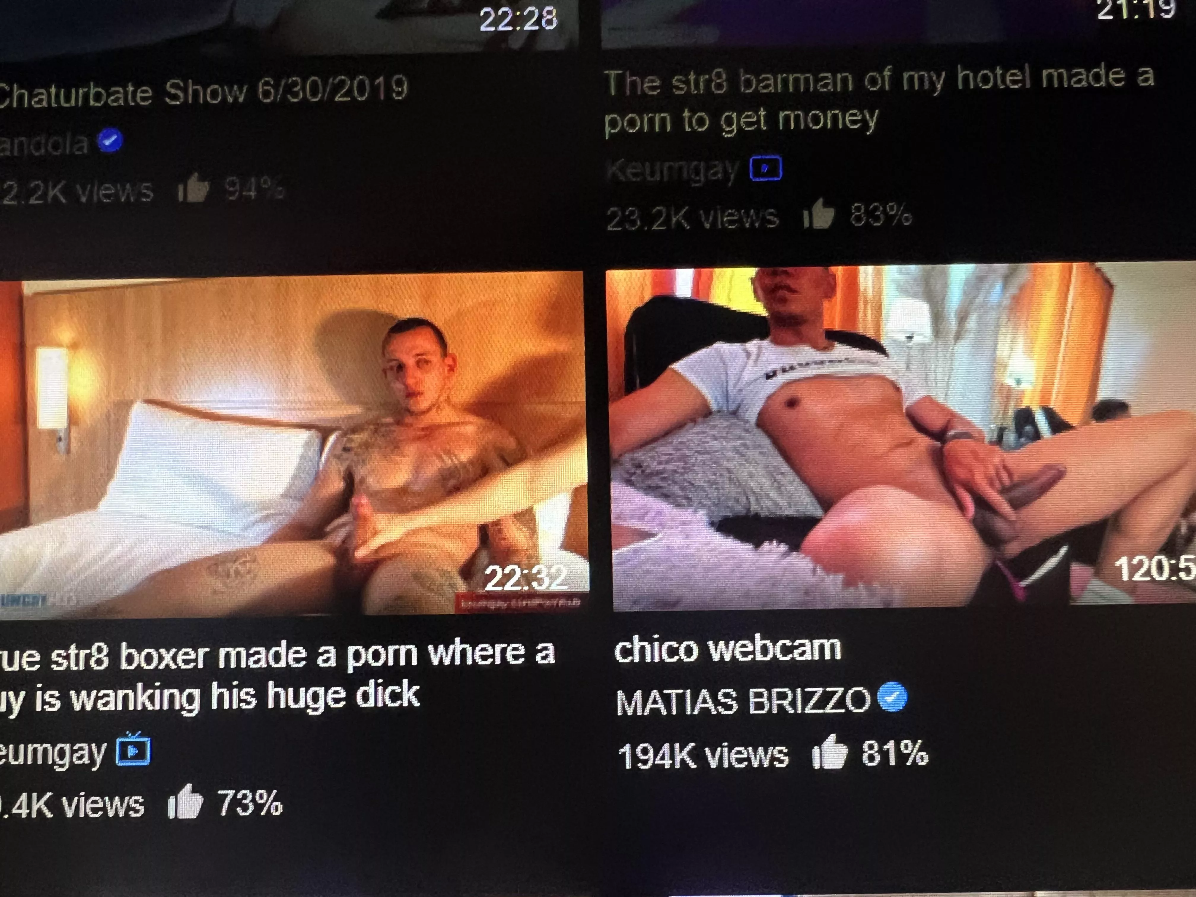 Legend has it that us gays can traverse through time and space and help each other out across videos 😮 posted by Recent_Map8587