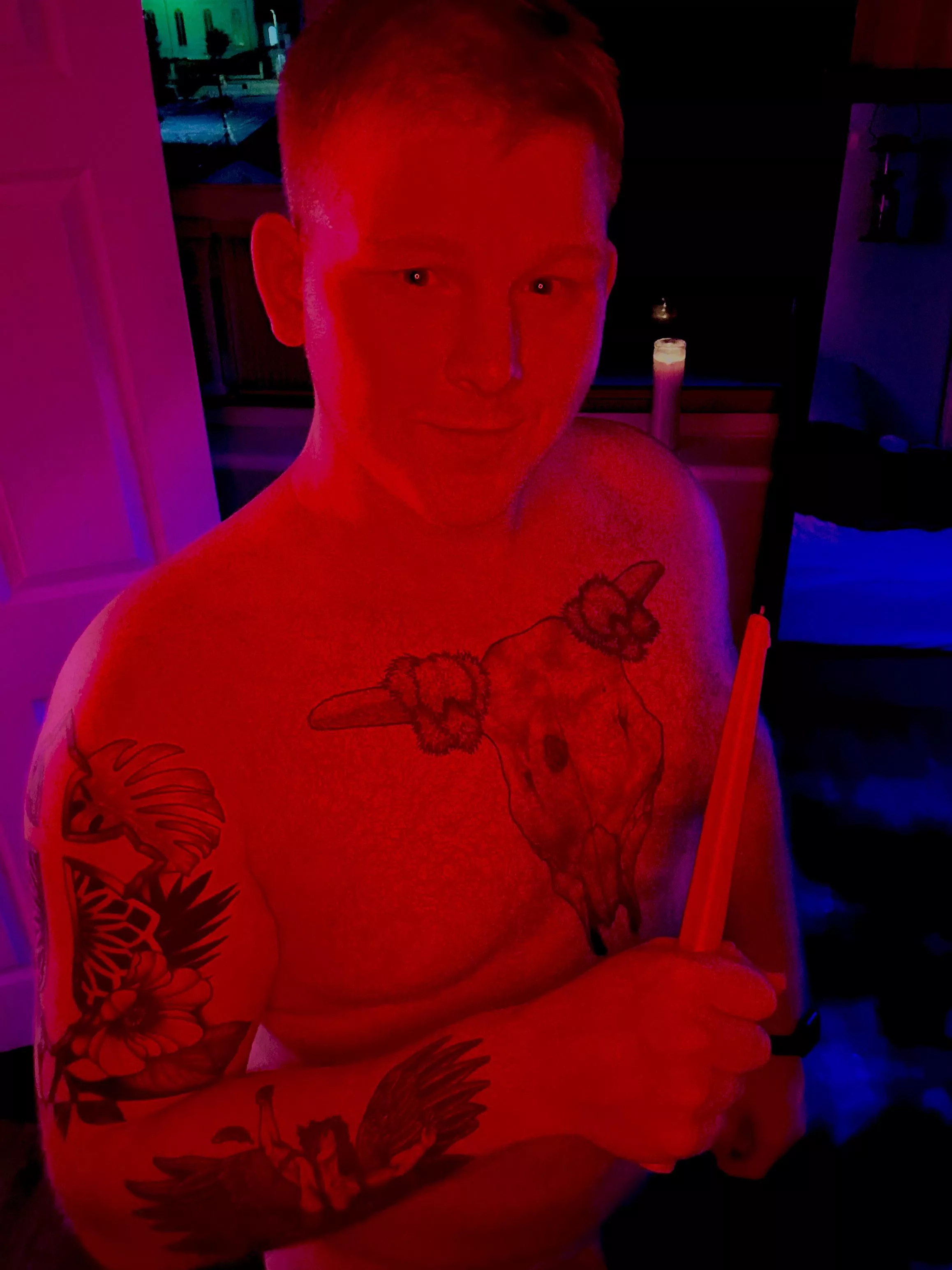 Let’s get our flame on  posted by RadiantRedhead09