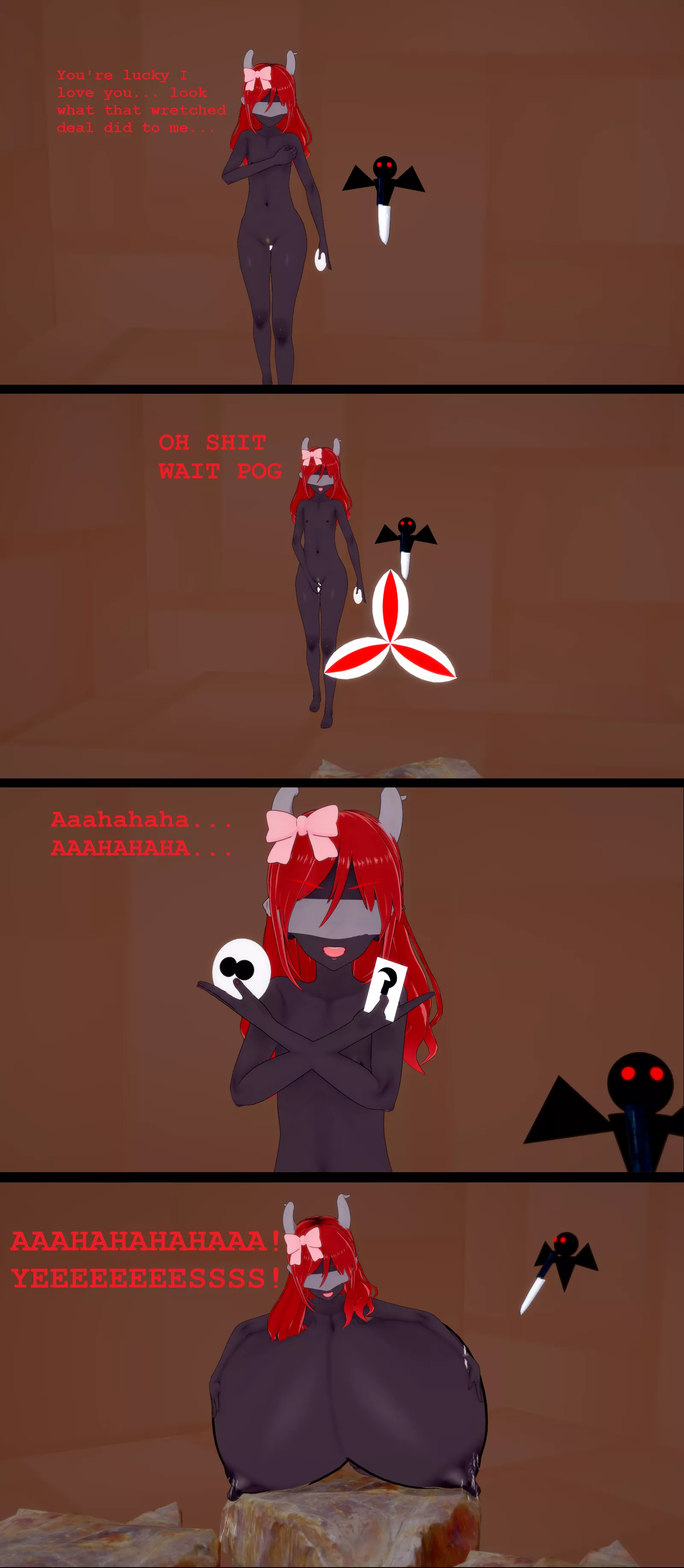 Lilith's Lustful Lamentations: Rebirth posted by MisirterE