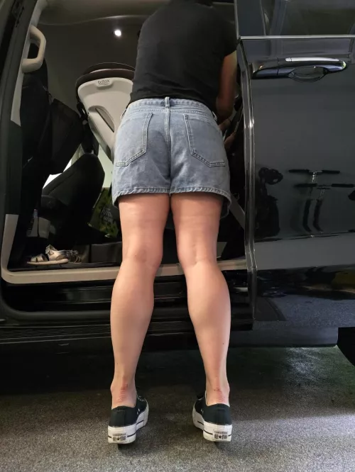 Loading the minivan in my chucks!  by BadToTheBone85