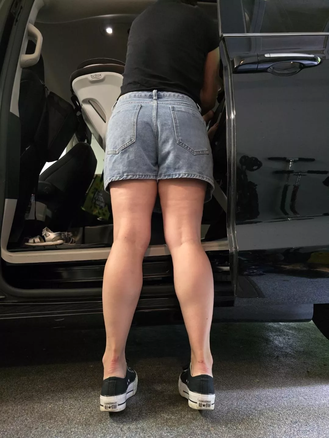 Loading the minivan in my chucks!  posted by BadToTheBone85