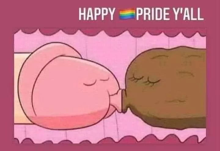 love is in the air 😂 posted by Dry_Ad2228