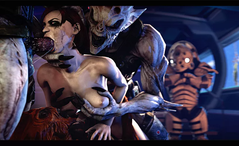 Love that nipple bite by Stock_Opposite_483