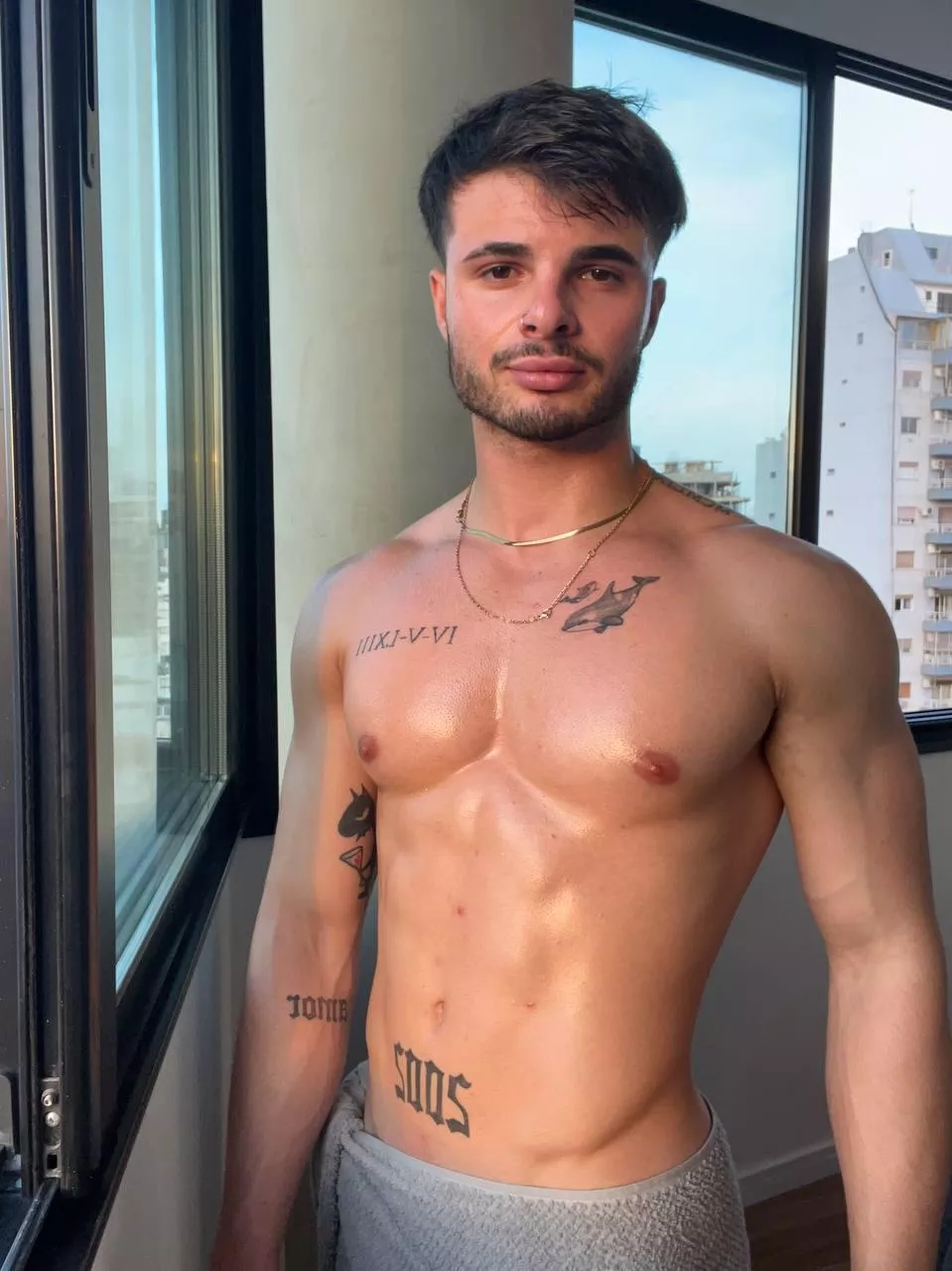 Loving my tattoos posted by Thiaguitoox