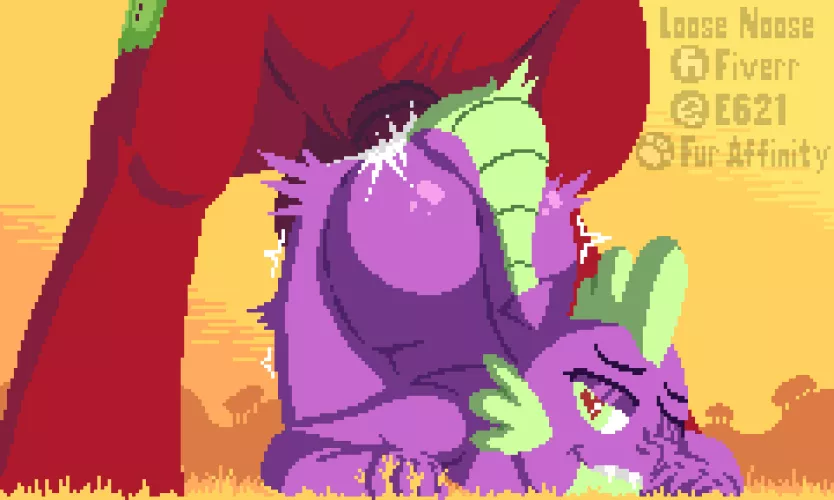 -Mac and Spike- [By Me] by Sunnie_Daies