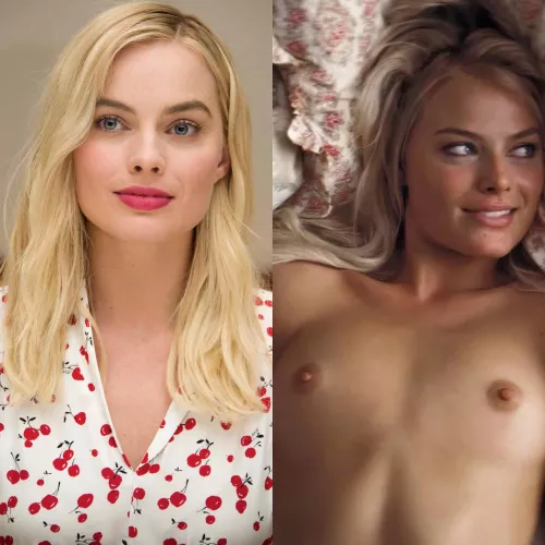 Margot Robbie by EmbarrassedTowel7091