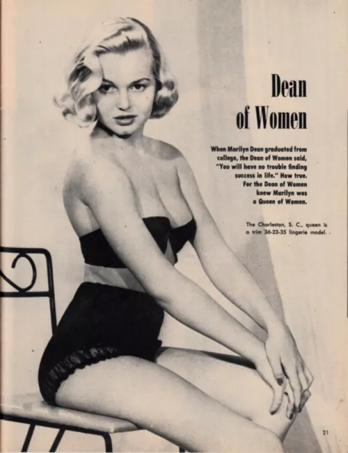 Marilyn Dean by Sad-Lifeguard7095