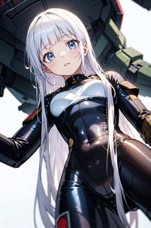 Mecha Pilot  by CheetahSperm18