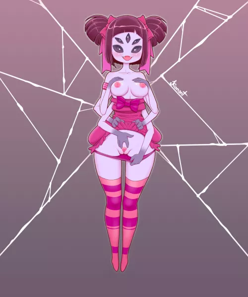 [Muffet] Pretty in pink (Kionant) by SniperNose69