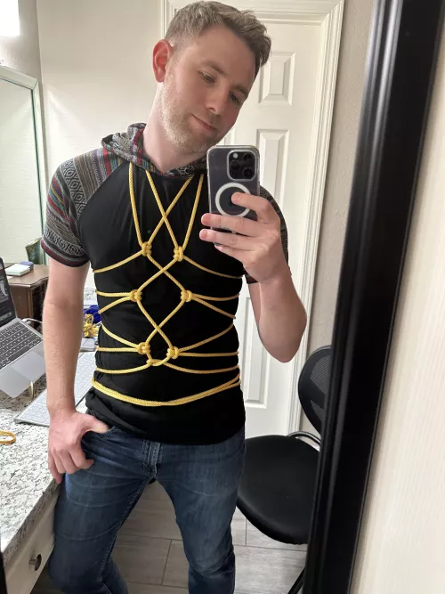 My go-to self tie by spaceneighbor