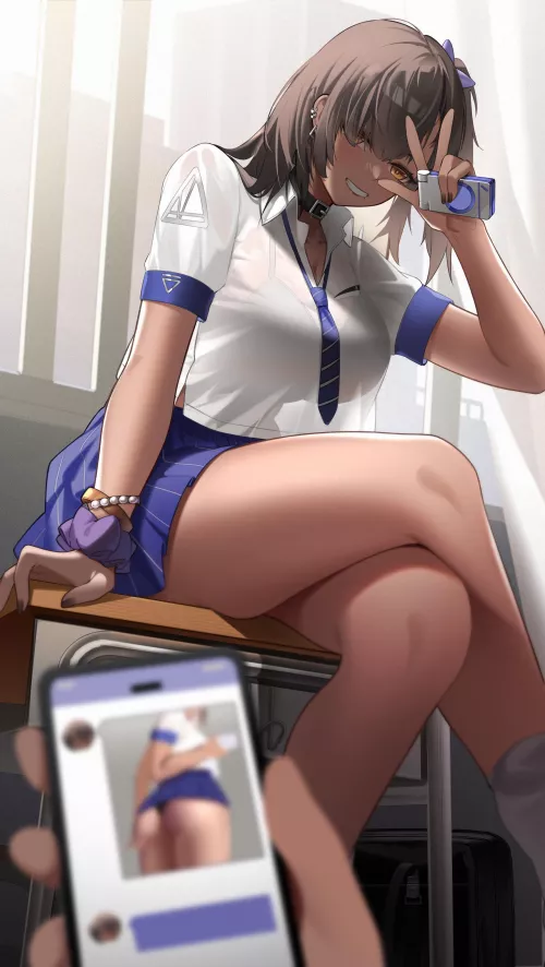 Naga's Photo (sishuren) [Goddess of Victory: Nikke] by llamanatee