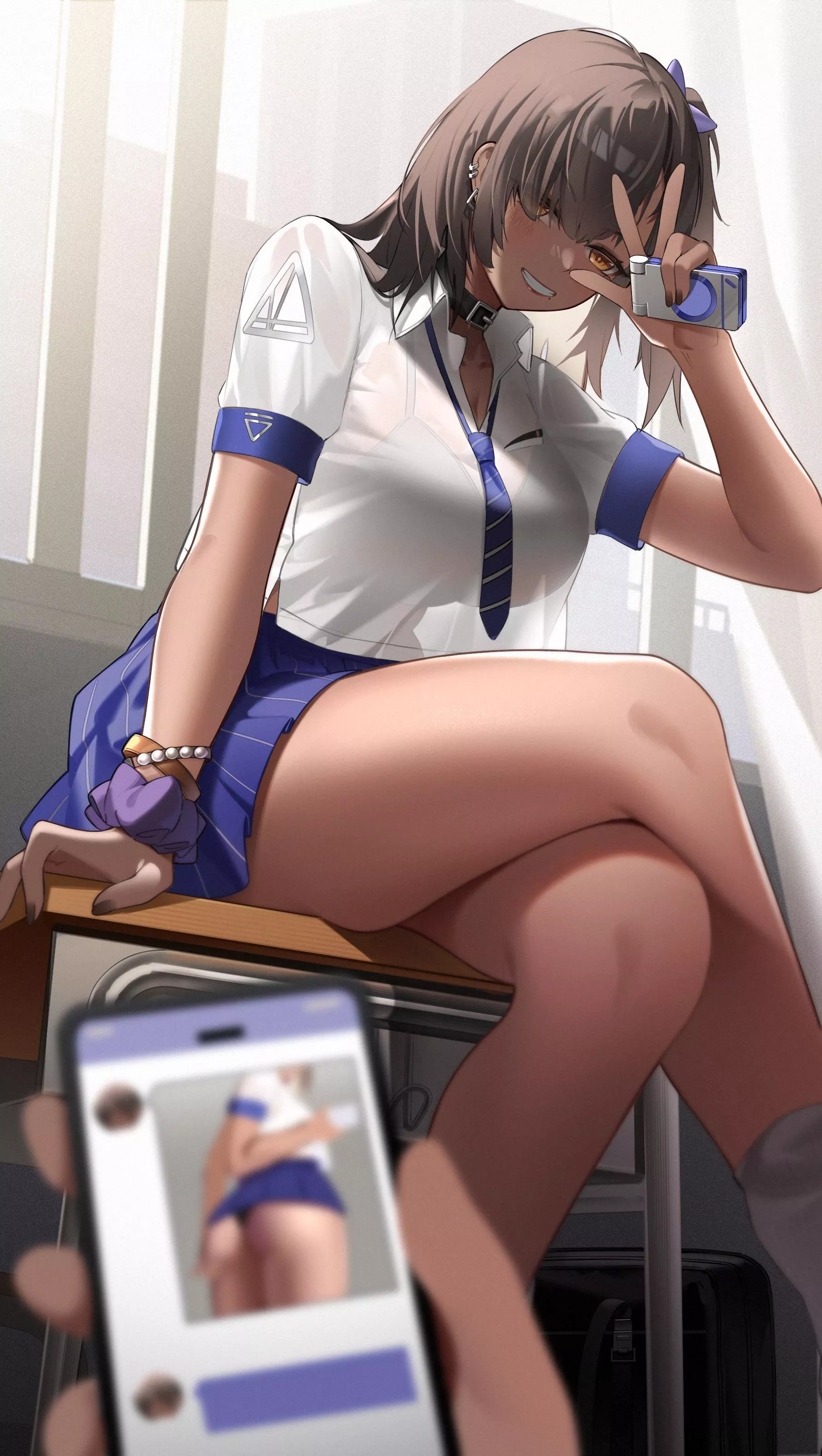 Naga's Photo (sishuren) [Goddess of Victory: Nikke] posted by llamanatee