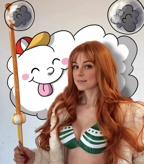 Nami <3 by fjdknslkfda