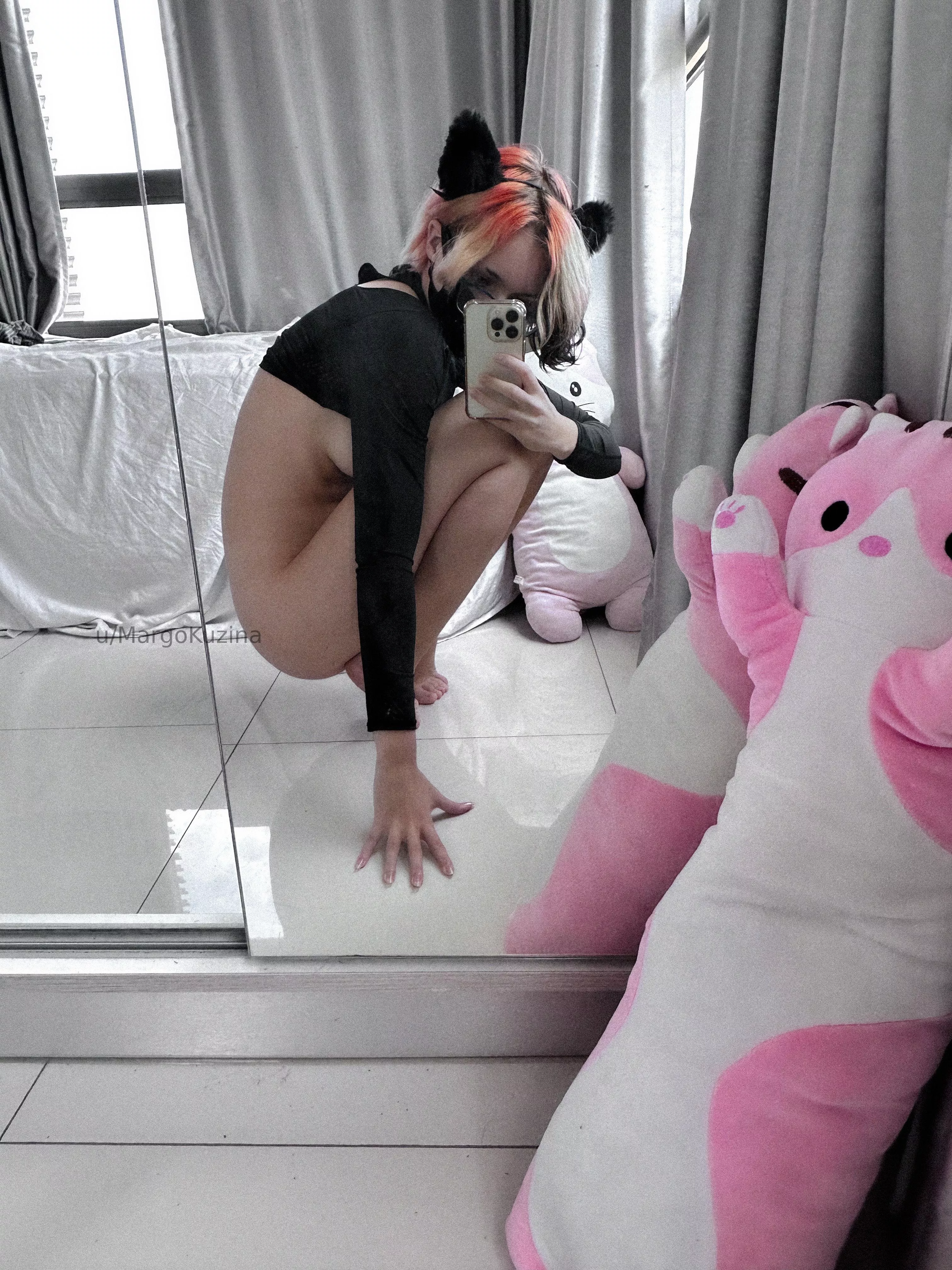 ninja cat posted by MargoKuzina