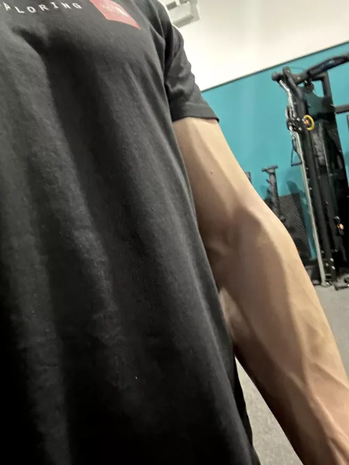 No better feeling than getting a good pump by fate77