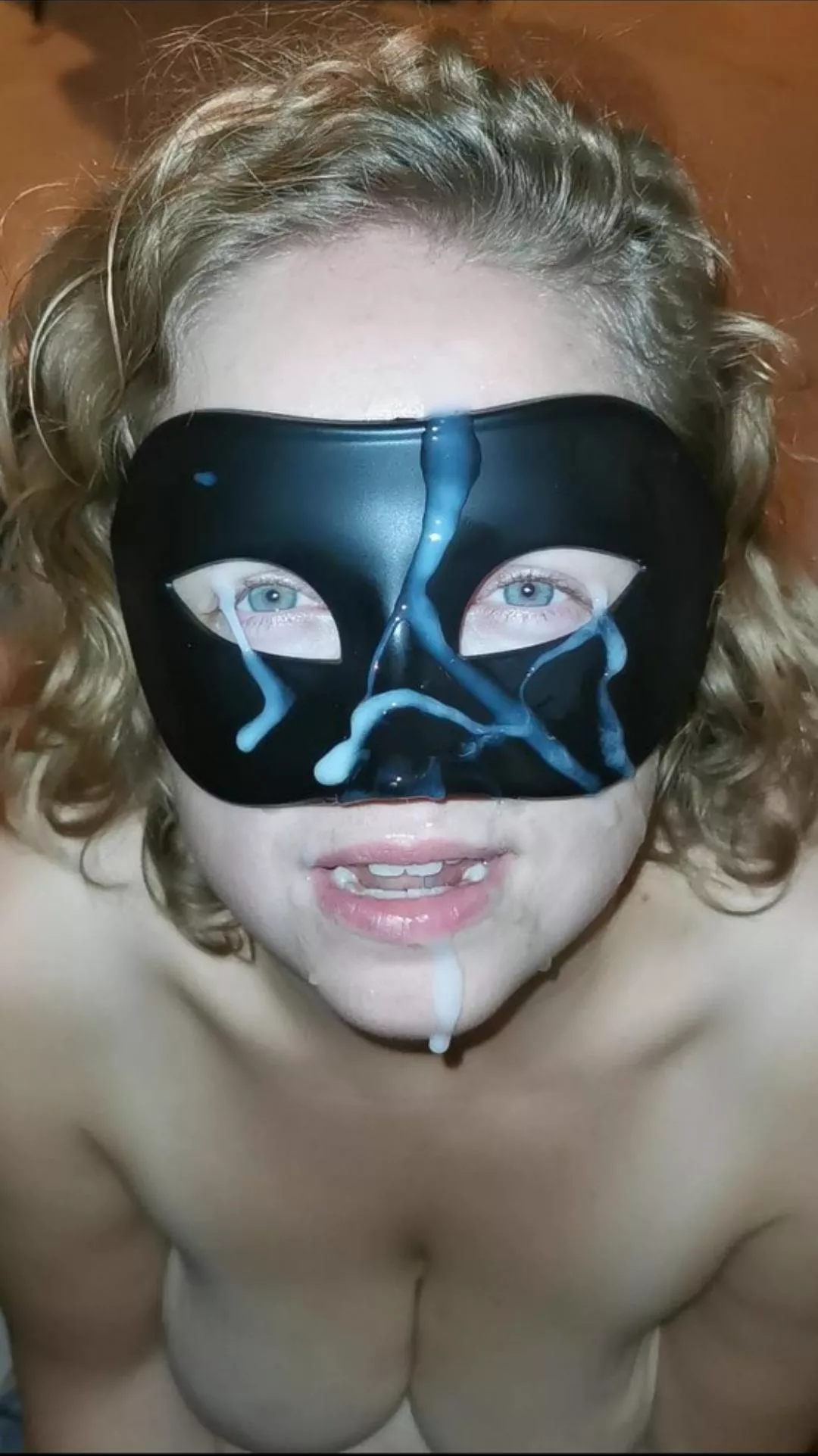 Not a day passed by without a facial.  posted by TheMaskedmylf-1